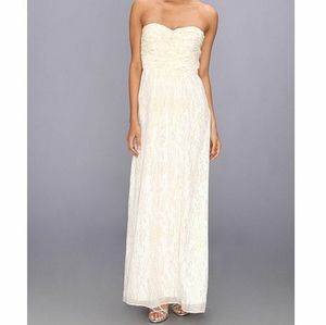Laundry by Shelli Segal Strapless Gown